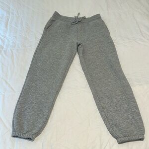NWOT Wild fable waffle stitch gray sweatpants joggers with drawstring & pockets
